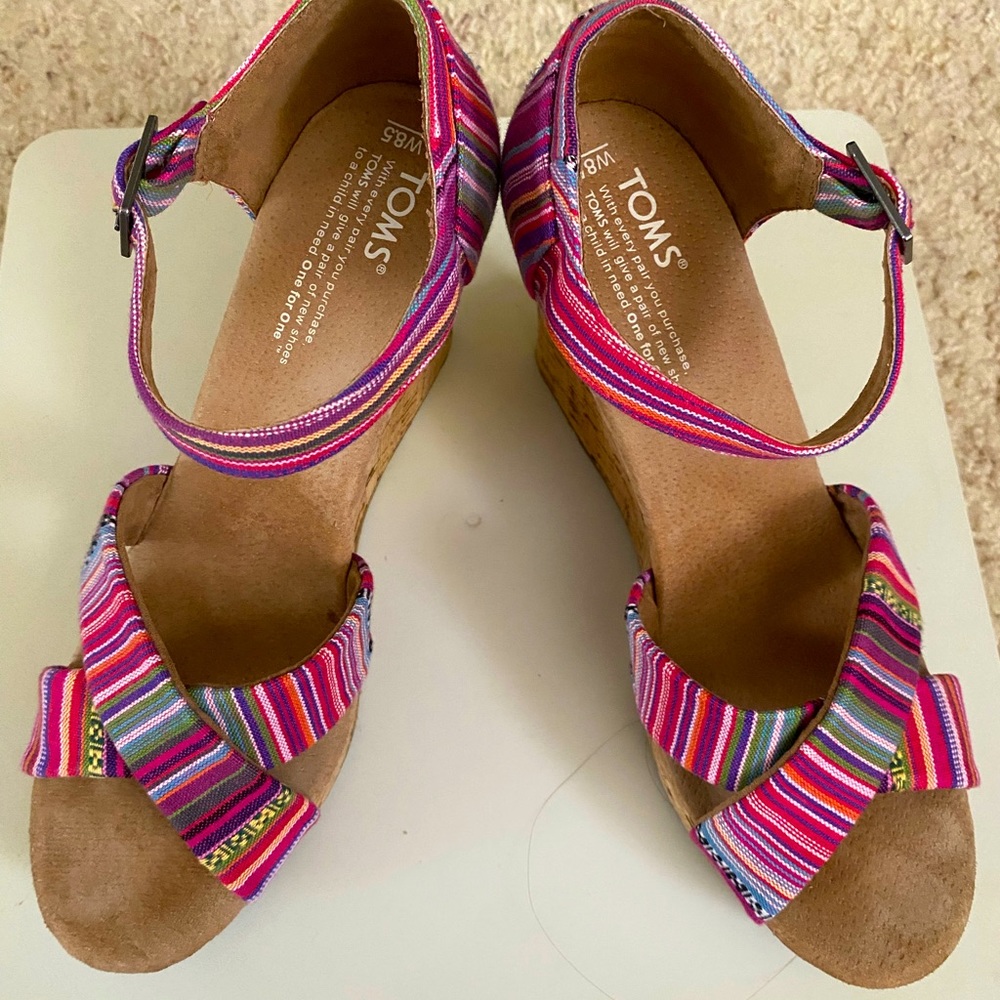 Closet clean out.  Working from home. No longer wearing heels